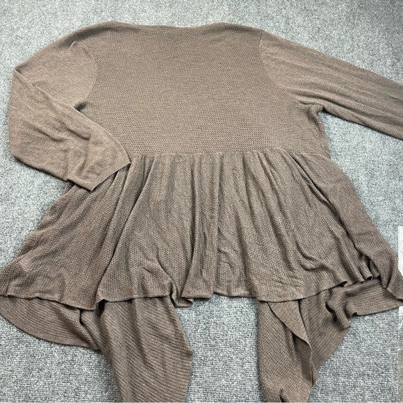 TORRID Women’s Brown Knit Cardigan Sweater size: 4X - Picture 2 of 11